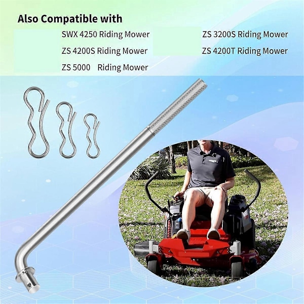 131-3945 Dekkmonteringsstang for Toro Quest E-Series, S-Series, TimeCutter