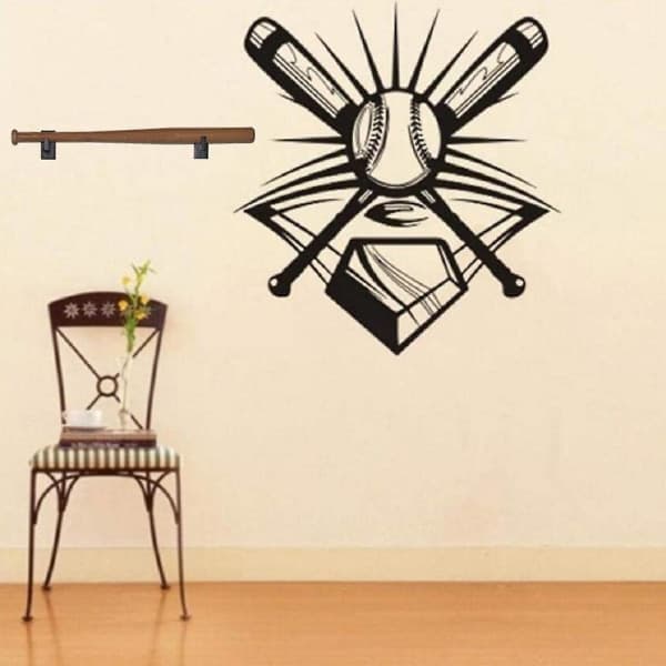 Baseball-mailan seinäteline, Baseball-mailan seinätelinepidike