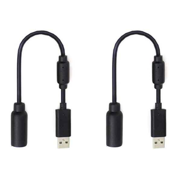 USB-adapter for kablede Xbox 360-kontrollere, USB-adapter for kablet kontroller, PC-kompatibel