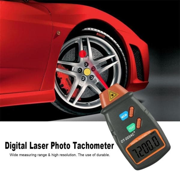 Laser Foto Takometer Laser Takometer Speedometer