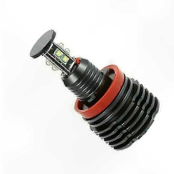 2 kpl 80W H8 LED Angel Eyes -merkkivalot E92 E93 E61 E82 E90 E91 E63 -malleihin