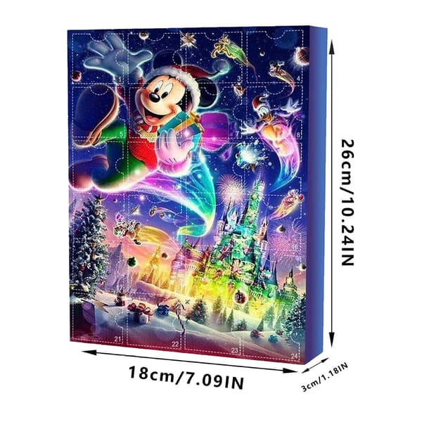24 Adventskalender Blindboks Jul Halloween