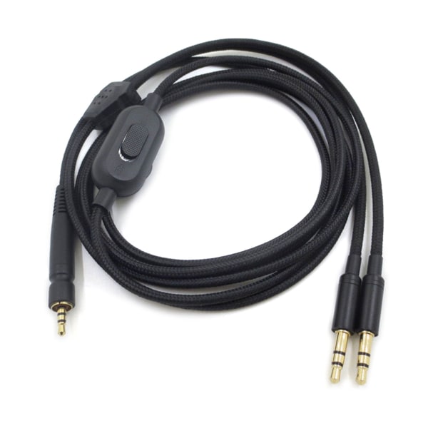 for Sennheiser- G4ME ONE GAME ZERO GSP350 500 600 stereo lydkabel Double plug version