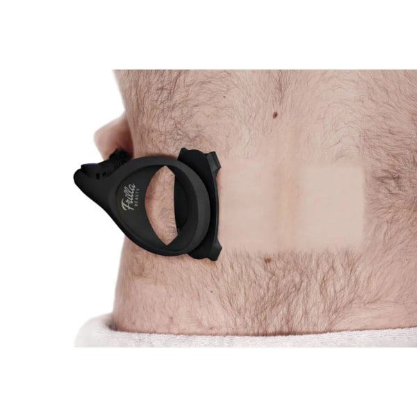 baKblade 2.0 PLUS - rygghøvel for menn (DIY), ergonomisk håndtak, våt eller tørr barbering (blad inkludert) | BAKARK
