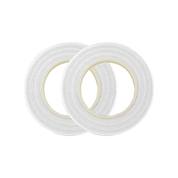 2 Rullaa Itsekiinnittyvää Kukka Teippiä Joustava DIY Kukka Liima Varsiteippi Kotikukkakauppaan White