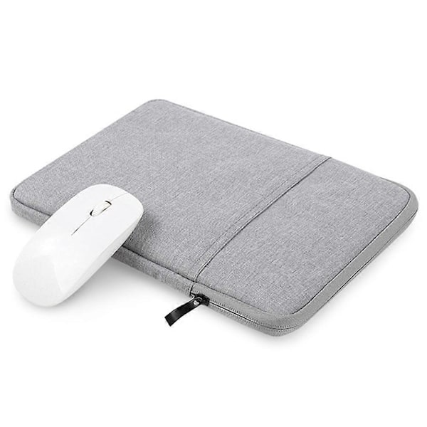 Ohut kantolaukku 8 tuuman tableteille, suojapussi, vedenpitävä suojalaukku taskulla - Tummanharmaa Multicolor Dark Grey
