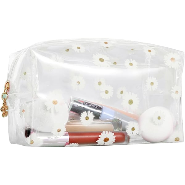 only bag Clear Pencil Case, Plastic Large Transparent Pencil Case Zipper Pen Pencil Bag Pouch Travel Cosmetic Makeup Bag