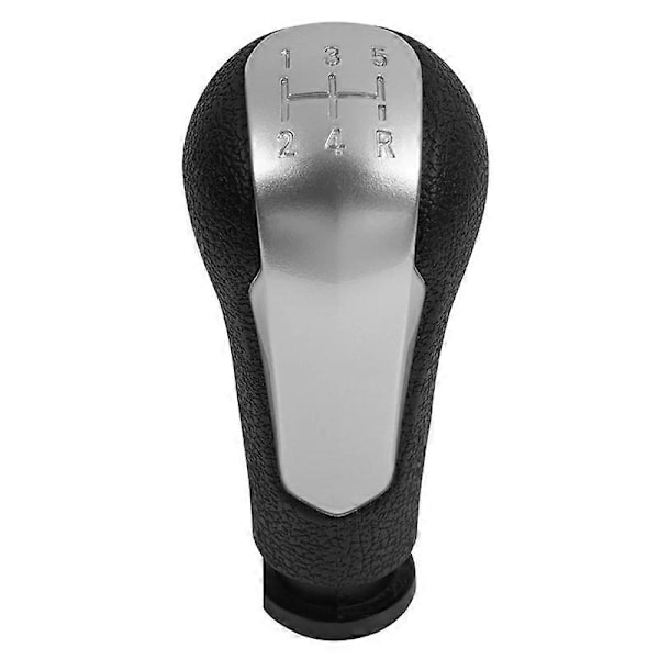 För Chevrolet Matiz Spark M300 2009 2010 2011 2012 2013 2014 2015 2016 Bil 5 Växlad Växelspak Knopp Nivå PU Läder Damask matte