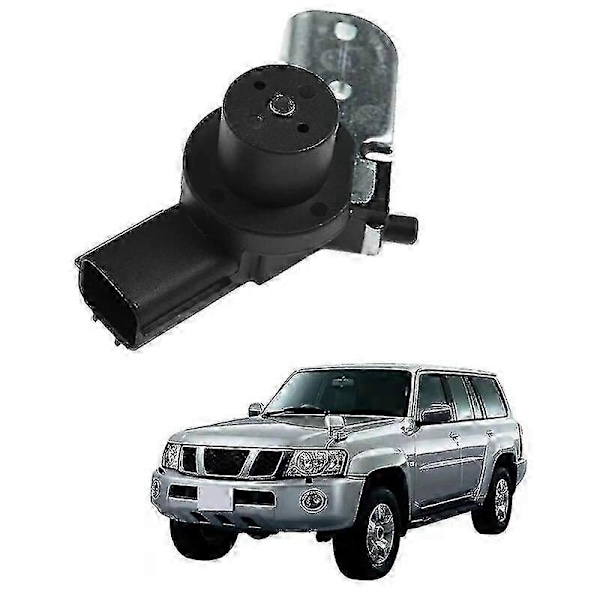 1 stk. Krumtapaksel Positionssensor 25977ma70b J5t11372 25977-ma70b Sort Passer Til -nissan Patrol