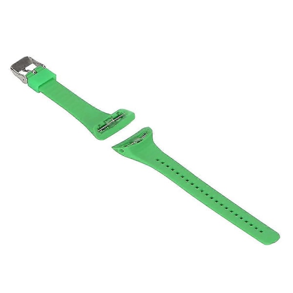 POLAR FT4 & FT7 -kelloille silikoninen ranneke Green