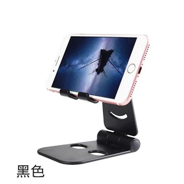 Puhelinpidike Xiaomi Samsung Oneplus Huawei -puhelimille, puhelintarvikkeet, puhelinteline iPhone-tarvikkeille Black