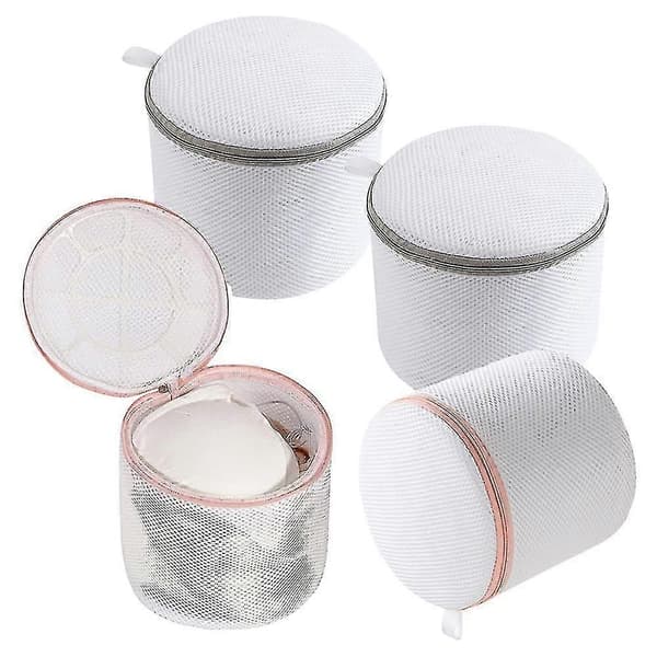 4 Pakning BH Mesh Vaskeposer For Klesvask