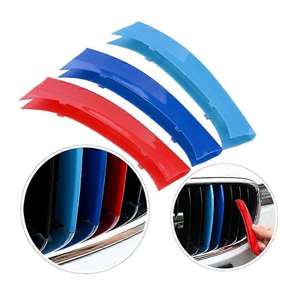 For- X3 X4 F25 F26 2011-2017 Etumaski Koristeosat Performance Style Maskin Suojus Cl