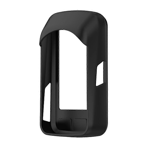 Beskyttelseshus til Wahoo-Elemnt ROAM Cykelcomputer Hudvenligt Sleeve Black