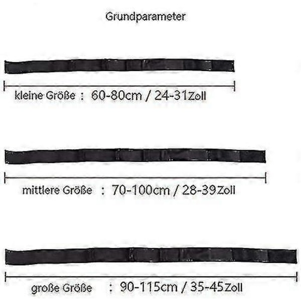 Peritonealdialyse Bælte, G / Peg Tube Holder, Åndbart Justerbart Kateter Mavebælte, Bruges til Kateterbeskyttelse (Gratis Forsendelse) M
