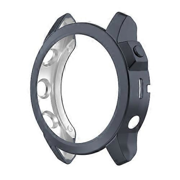Stöttåligt TPU-klockfodral för Garmin Fenix 7 Grey