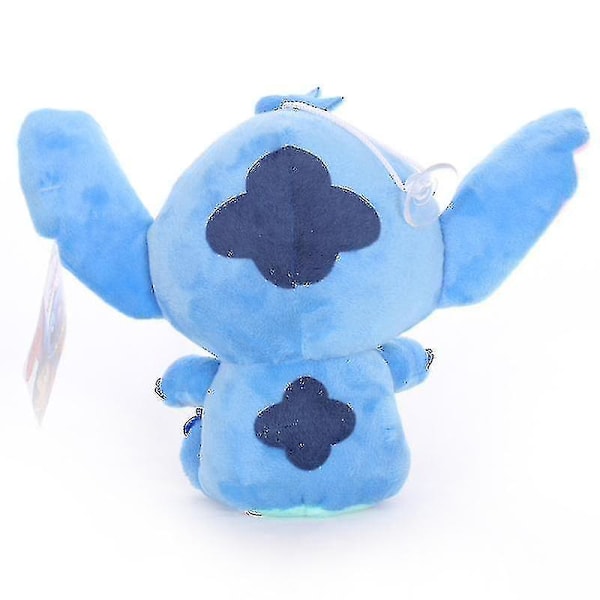 Lilo & Stitch Par-Plushleker Anime Tegneserie Fyllte Dukker Jente Barn Bursdagsgave 20cm Blue