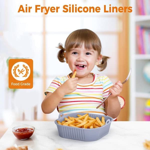 150 ark bakplåtspapper för Ninja Foodi Flex AF500EU airfryer, tillbehör med engångspappersfoder