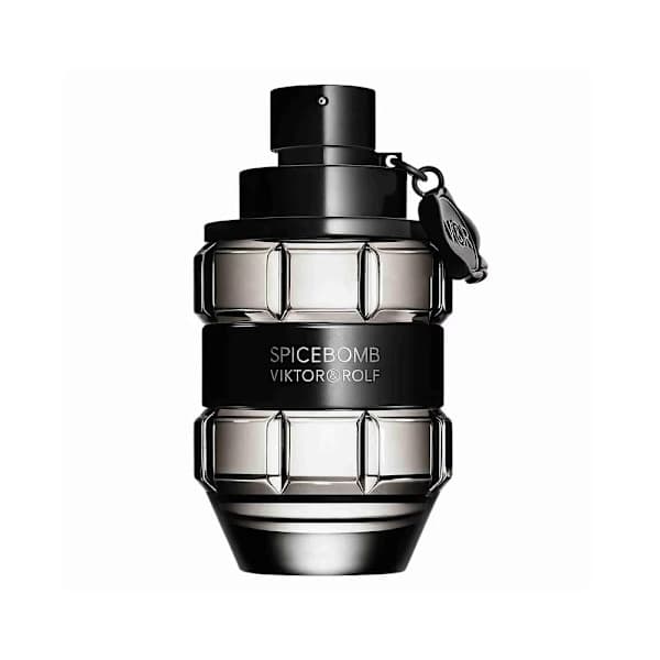 Viktor & Rolf Spicebomb Night Vision Eau de Toilette til mænd, 90 ml grå Gray