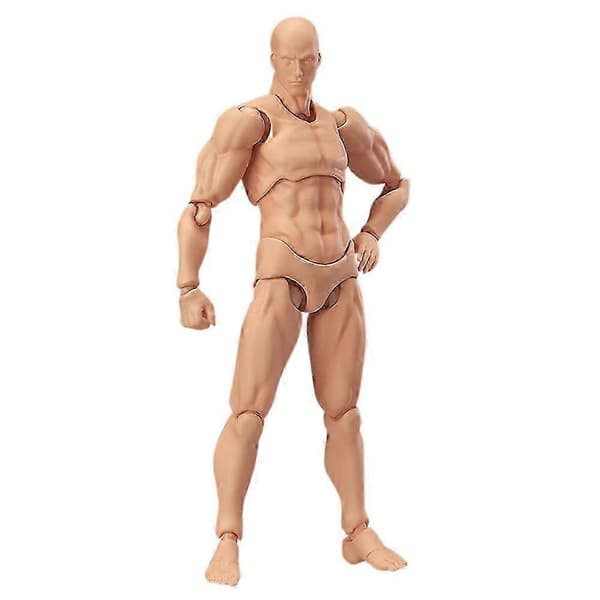 Flexibla Humanoida Kroppsmannequiner PVC Rörelsedockor Presentidéer för 11+