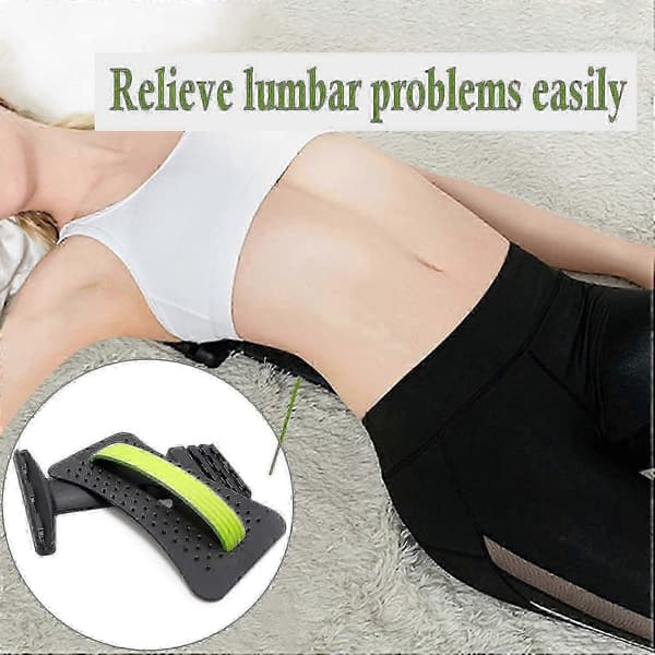 Ryggmassager, Ryggsträckare, Ryggsträckare, Sträckande Svankstöd, Kamratavslappning