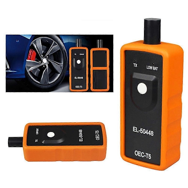 Tpms El-50448 Oec-t5 Til Opel/g M Dæktryksovervågningssystem El50448 Tpms Nulstillingsværktøj Opel El 50448 Tpms Aktiveringsværktøj