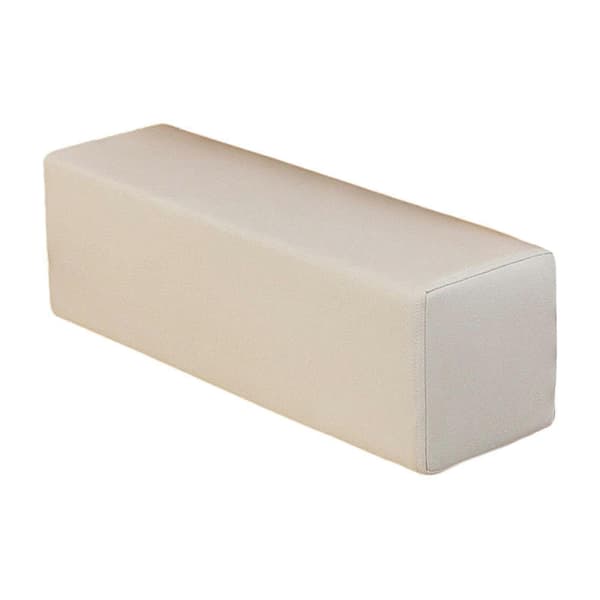 Sofaer Armlene Pute Slitesterk Glidelås Design Rektangulær Premium Beige