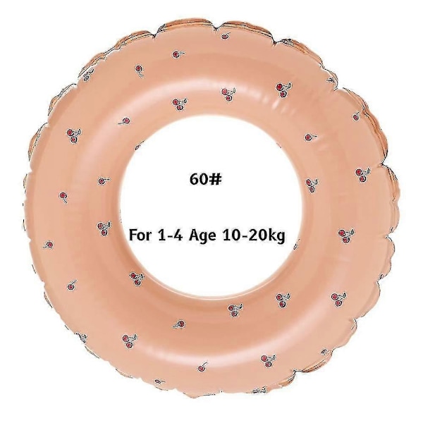 Vauvan Uimarengas Ilmatäytteinen Lelu Uimarengasistuin Lapselle Uimapyörä Kelluke Allas Ranta Kesä Vesileikkiväline For 1-4 Age 10-20kg7