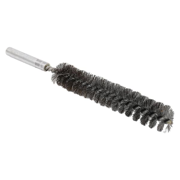 2x 17cm Lengde 20mm Diameter Rustfritt Stål Wire Rør Rengjøringsbørste