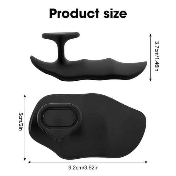 1 par gripeputer for treningsstudio vektløfting pull-ups