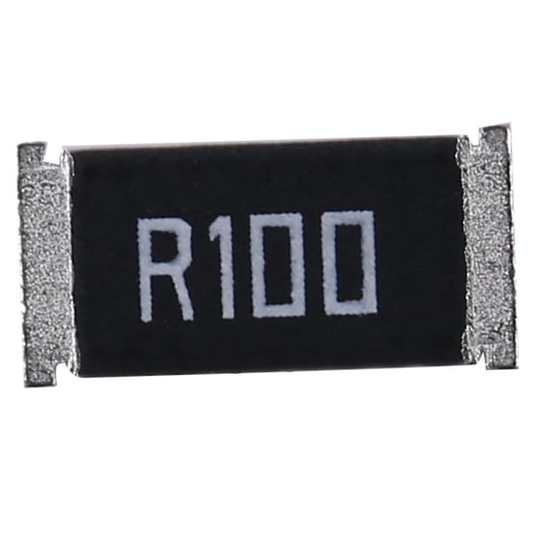 50 stk. legeringsmodstand 2512 SMD-modstand prøvesæt, 10 slags x 5 stk. = 50 stk. R001 R002 R005 R008 R010 R015 R020 R025 R050 R100