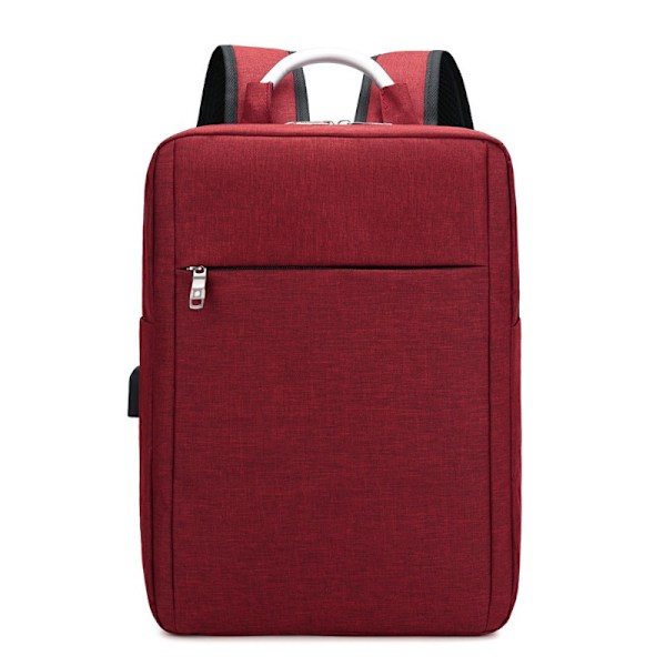 Reppu Matka Lentokoneen Matkustamoon 40x20x25 Miehille USB Kannettava Tietokone D