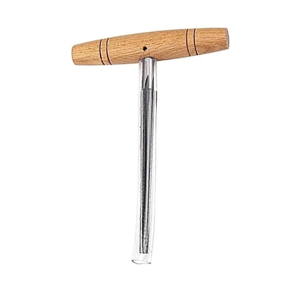 1 st Violin Viola Pinnhålsbrotsch Kompatibel med 3/4 4/4 Violin med Trähandtag Violin Luthier Till