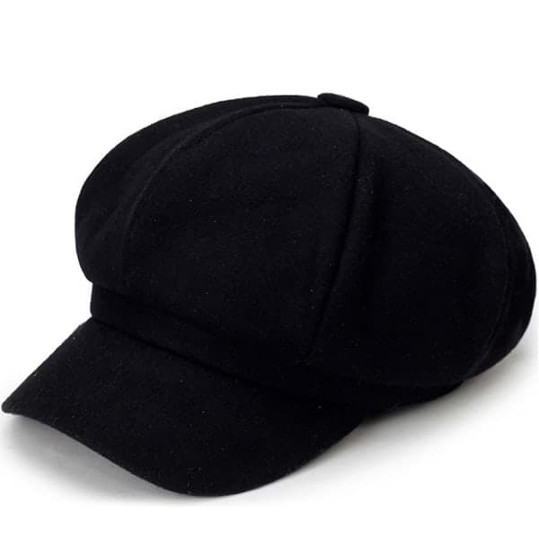 Hatter for kvinner Bereter Caps Høst Vinter Damer Åttekantet Hatt