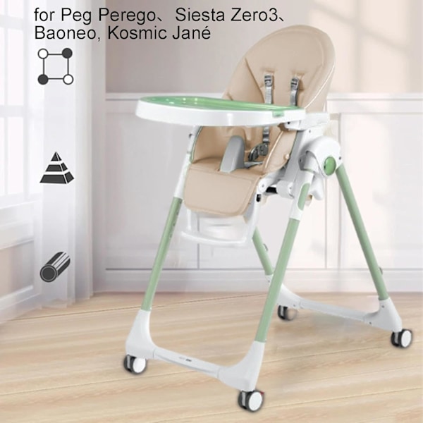 Baby Sittdynor för Barnstol | Andningsbar Sittdyna för Barnstol | Sittdyna för Barnstol i Konstläder