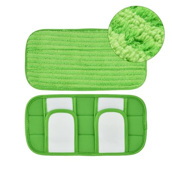FOR Swiffer Sweeper Flat Hook Mop 12 tommer gjenbrukbar mopp