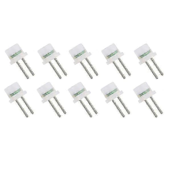 10 stk 2 Ohm forbedret chip-skjold kollisjonsputemotstandsett, universell dekoder for bilkollisjonsputesystemer