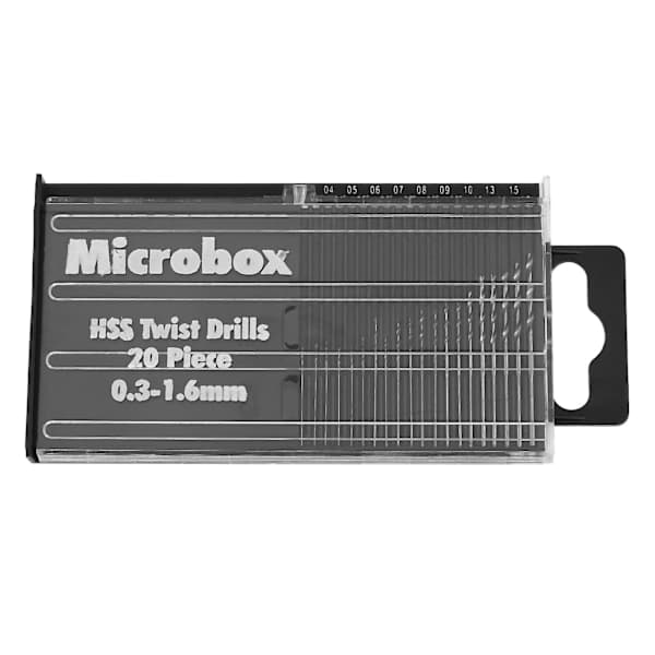 21-delars handborr Mini borr set Index Halvautomatisk