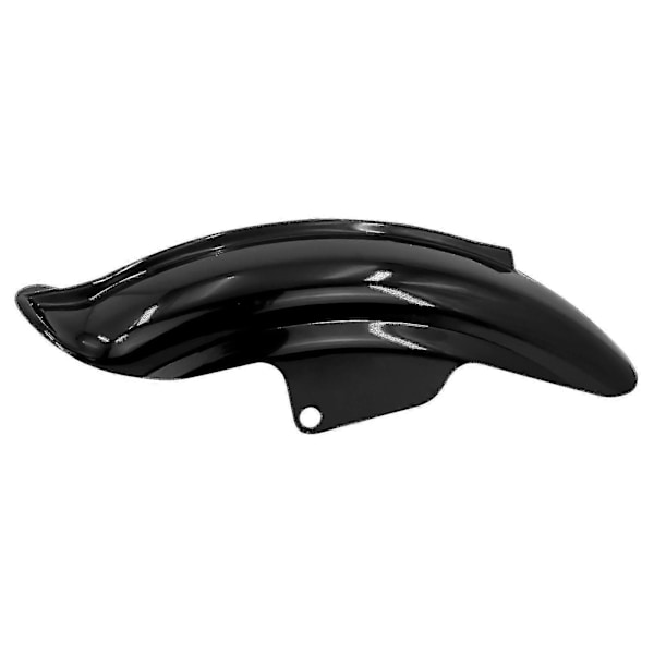 Motorcykel Bagskærm Mudguard Sort Skærm Kompatibel Harley Sportster Xl 883 Cafe Racer Bobber Chopper Super Low Roadster Custom Cc