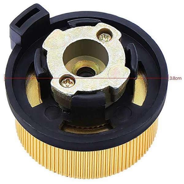Adapter Camping Adapter Butan Gas Adapter Guld