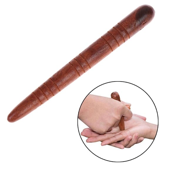 Fotbad i trä Fysioterapi Thaimassage Hälsa Avkoppling Trä Brun EN STORLEK ONE SIZE
