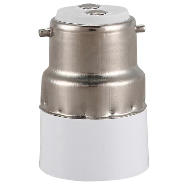 AC 220V B22 til E14 Base Sokkel Lys Lampe Pære Adapter Holder 4 stk