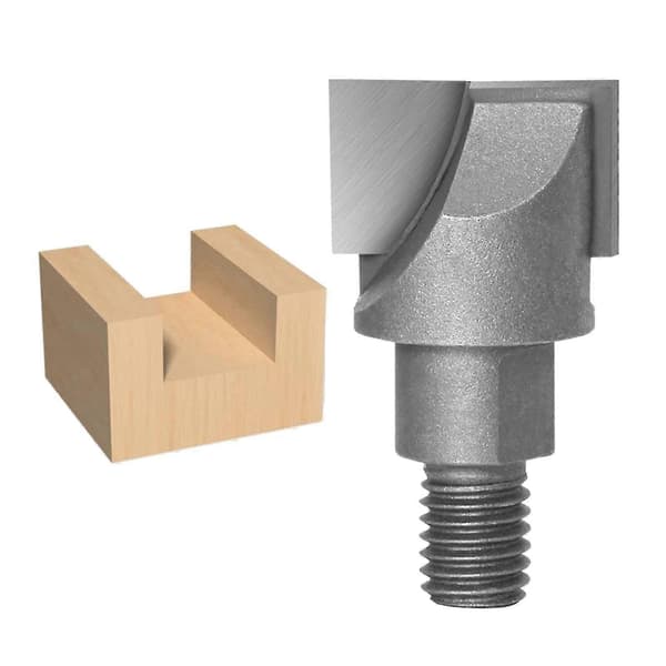 Fresebits Flat End Mill Bunnrengjøring Trefresefres 10x25mm