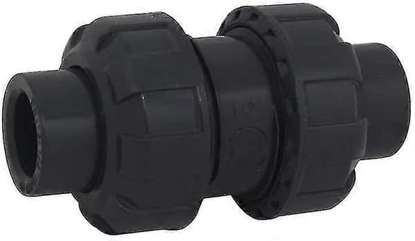 Kulbackventil 20 25 32 40 50 63mm Poolbackventil Anti-återflöde PVC-ventil Backventil (innerdiameter 50mm)