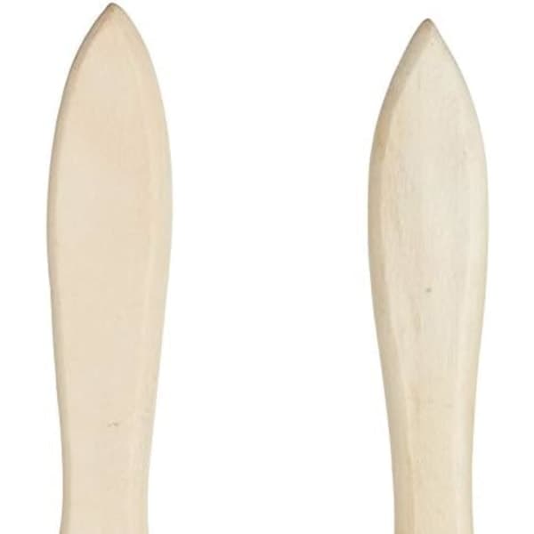Bred penselsett for pensling/baking (2 stk), brun