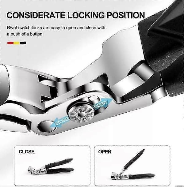 Dotmalls ClipMaster Pro, Grishay ClipMaster Pro Negleklipper for tånegler
