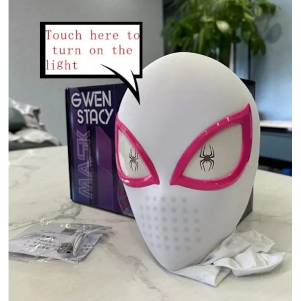 Halloween Mask Farontor In i Spider-Versum Gwen Stacy Mask Leksaker