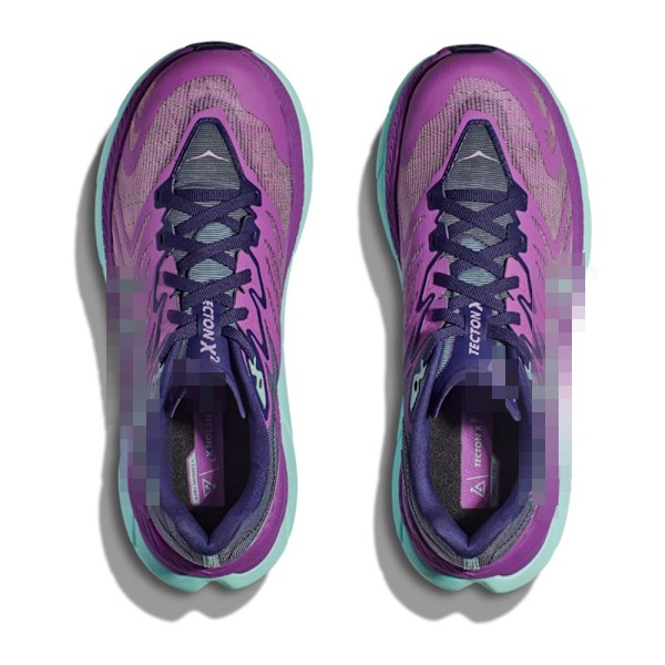 Tecton X 2 Unisex Herr Dam Skor Lågskor Löparskor Träningsskor Sneaker Purple 43