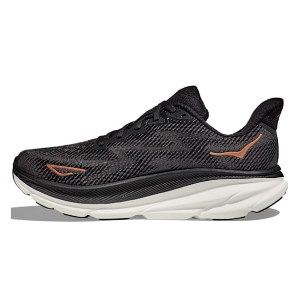 CLIFTON 9 Herrskor Mesh Lågskor Löpträningsskor Black + Yellow 45