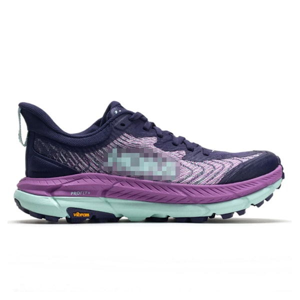 Lågskurna trail-träningsskor för dam Purple Blue 38.5